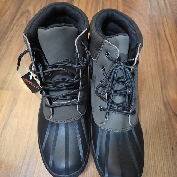 NWT Weatherprooof Vintage Men's Luke Waterproof Commuter Boots Brown Size 13M - Picture 3 of 8